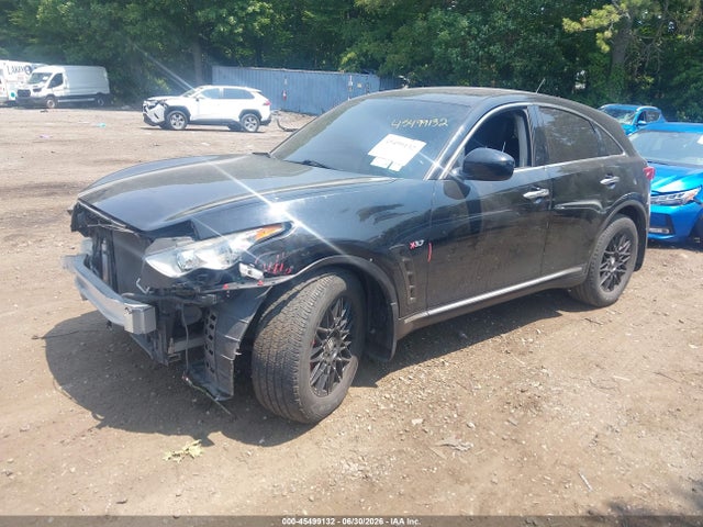 2016 Infiniti Qx70 მანქანა იყიდება აუქციონზე, vin: JN8CS1MW9GM750452, აუქციონის ნომერი: 45499132