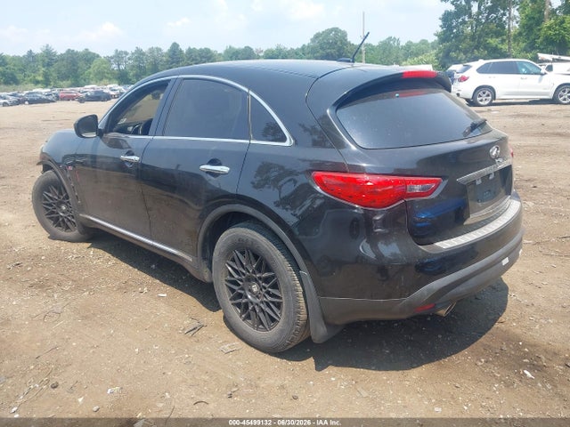 2016 Infiniti Qx70 მანქანა იყიდება აუქციონზე, vin: JN8CS1MW9GM750452, აუქციონის ნომერი: 45499132