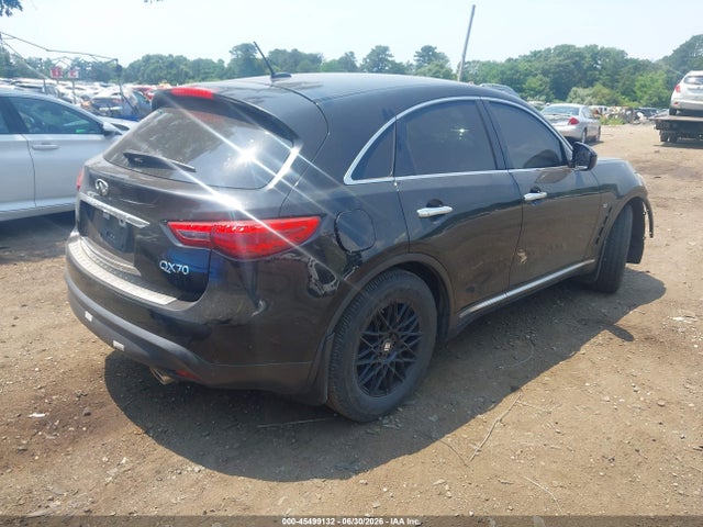 2016 Infiniti Qx70 მანქანა იყიდება აუქციონზე, vin: JN8CS1MW9GM750452, აუქციონის ნომერი: 45499132