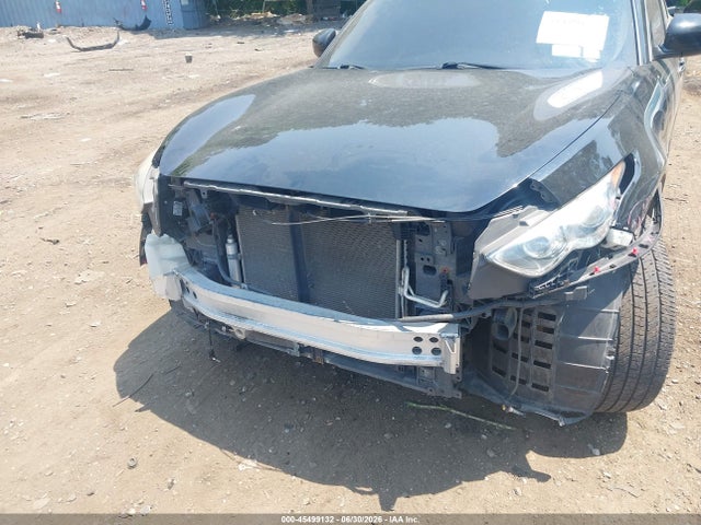 2016 Infiniti Qx70 მანქანა იყიდება აუქციონზე, vin: JN8CS1MW9GM750452, აუქციონის ნომერი: 45499132