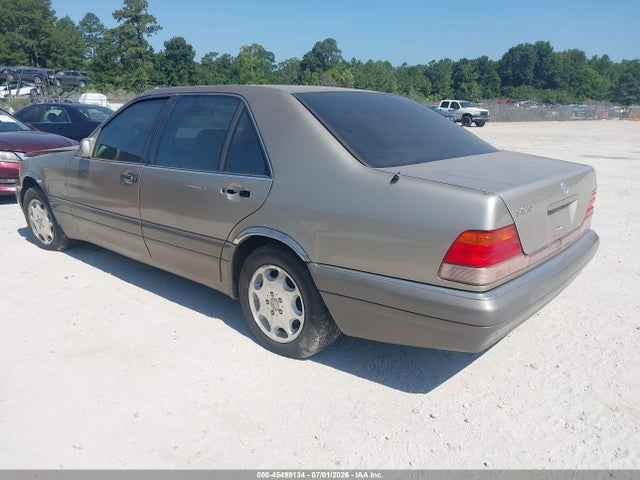Aukcja sprzedaży 1995 Mercedes-benz S 320, vin: WDBGA33E7SA227234, numer aukcji: 45499134