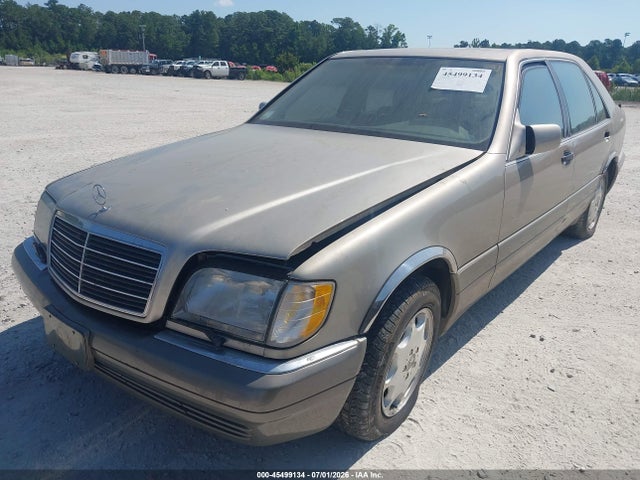 Aukcja sprzedaży 1995 Mercedes-benz S 320, vin: WDBGA33E7SA227234, numer aukcji: 45499134