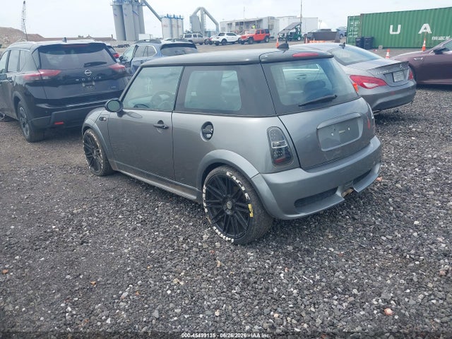2005 Mini Cooper S მანქანა იყიდება აუქციონზე, vin: WMWRE33435TD95046, აუქციონის ნომერი: 45499135