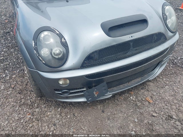 2005 Mini Cooper S მანქანა იყიდება აუქციონზე, vin: WMWRE33435TD95046, აუქციონის ნომერი: 45499135