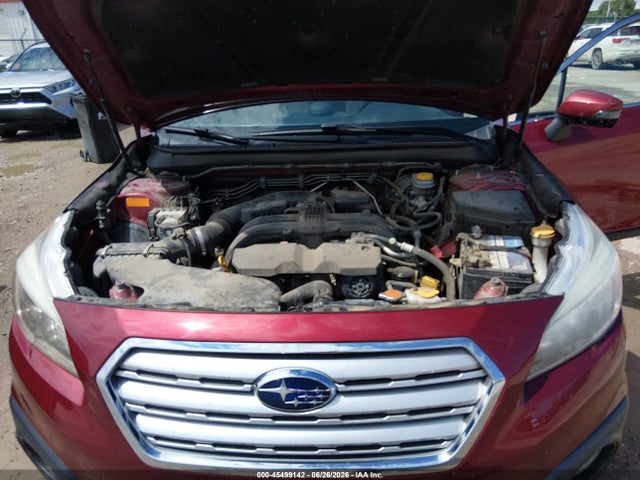 Subaru Outback 2.5i Limited 2016 4S4BSBNC0G3266527 Image 10