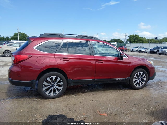 Subaru Outback 2.5i Limited 2016 4S4BSBNC0G3266527 Image 13