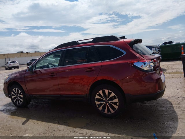 Subaru Outback 2.5i Limited 2016 4S4BSBNC0G3266527 Image 14