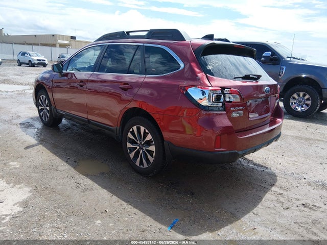 Subaru Outback 2.5i Limited 2016 4S4BSBNC0G3266527 Image 3