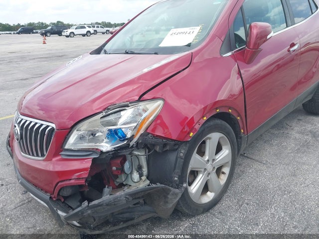 45499143 :رقم المزاد ، KL4CJASB5FB163183 vin ، 2015 Buick Encore مزاد بيع
