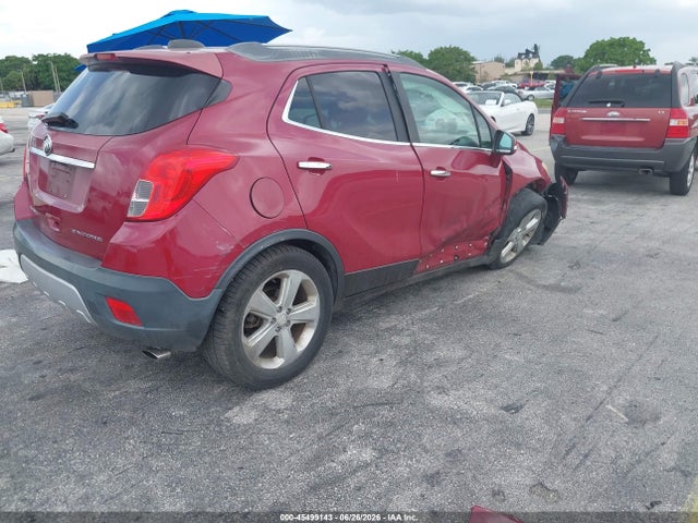 45499143 :رقم المزاد ، KL4CJASB5FB163183 vin ، 2015 Buick Encore مزاد بيع