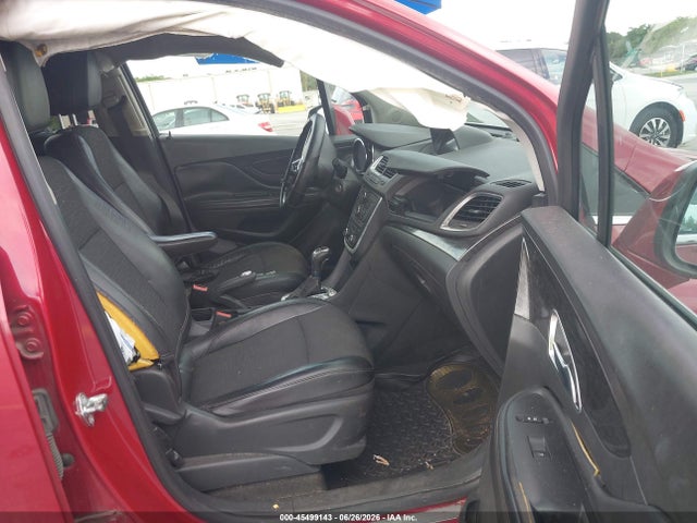 45499143 :رقم المزاد ، KL4CJASB5FB163183 vin ، 2015 Buick Encore مزاد بيع