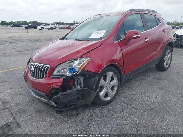 45499143 :رقم المزاد ، KL4CJASB5FB163183 vin ، 2015 Buick Encore مزاد بيع
