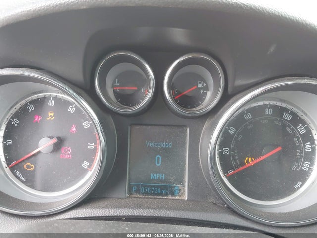 45499143 :رقم المزاد ، KL4CJASB5FB163183 vin ، 2015 Buick Encore مزاد بيع