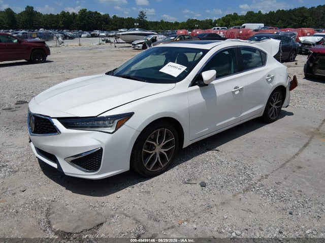 Acura Ilx Premium Package 2022 19UDE2F74NA000363 Image 2
