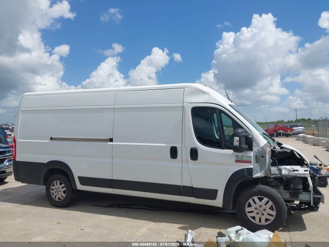 Продажа на аукционе авто 2022 Ram Promaster 3500 Cargo Van High Roof 159 Wb Ext, vin: 3C6MRVJG3NE124558, номер лота: 45499152
