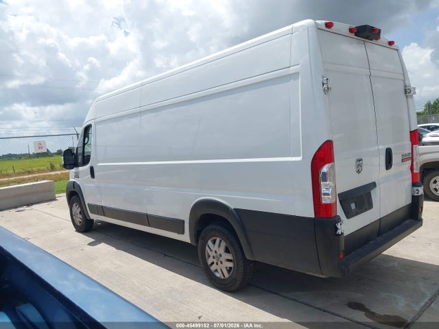 Продажа на аукционе авто 2022 Ram Promaster 3500 Cargo Van High Roof 159 Wb Ext, vin: 3C6MRVJG3NE124558, номер лота: 45499152