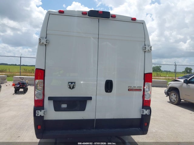 Продажа на аукционе авто 2022 Ram Promaster 3500 Cargo Van High Roof 159 Wb Ext, vin: 3C6MRVJG3NE124558, номер лота: 45499152