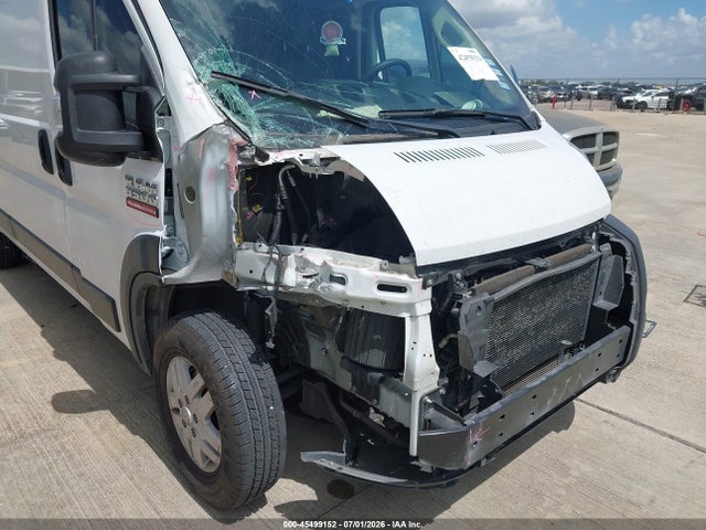 Продажа на аукционе авто 2022 Ram Promaster 3500 Cargo Van High Roof 159 Wb Ext, vin: 3C6MRVJG3NE124558, номер лота: 45499152