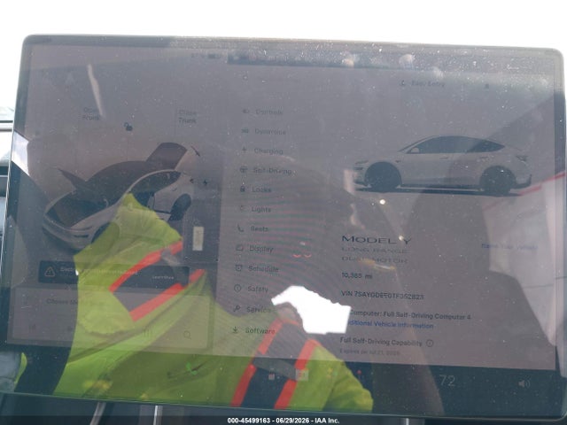 Продаж на аукціоні авто 2026 Tesla Model Y All-wheel Drive/long Range Launch Series/premium All-wheel Drive, vin: 7SAYGDEE0TF352823, номер лоту: 45499163