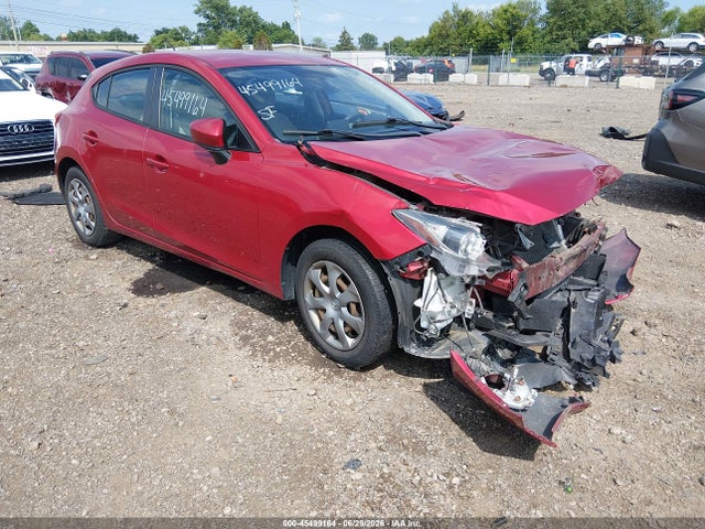 Aukcja sprzedaży 2015 Mazda Mazda3 I Sport, vin: 3MZBM1K76FM166345, numer aukcji: 45499164