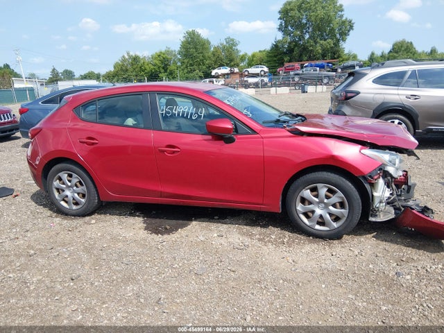 Aukcja sprzedaży 2015 Mazda Mazda3 I Sport, vin: 3MZBM1K76FM166345, numer aukcji: 45499164
