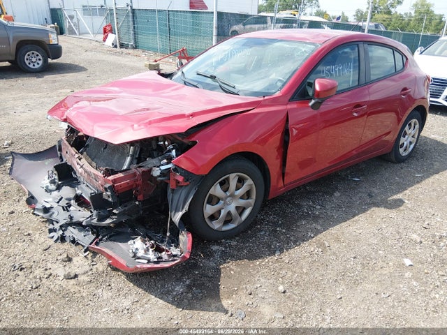 Aukcja sprzedaży 2015 Mazda Mazda3 I Sport, vin: 3MZBM1K76FM166345, numer aukcji: 45499164