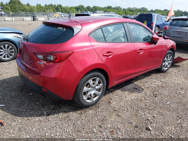 Aukcja sprzedaży 2015 Mazda Mazda3 I Sport, vin: 3MZBM1K76FM166345, numer aukcji: 45499164