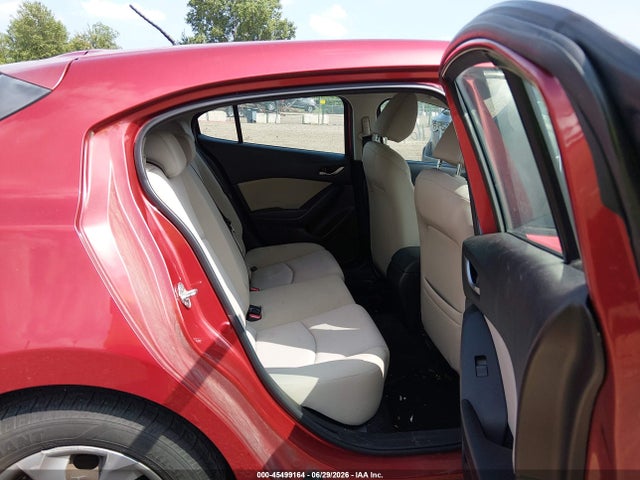 Aukcja sprzedaży 2015 Mazda Mazda3 I Sport, vin: 3MZBM1K76FM166345, numer aukcji: 45499164