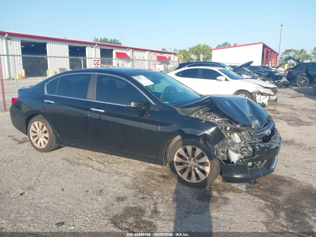 Продажа на аукционе авто 2014 Honda Accord Ex-l, vin: 1HGCR2F87EA306935, номер лота: 45499165