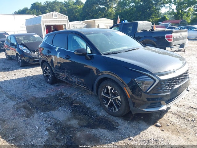 45499170 :رقم المزاد ، 5XYK33DF0RG157972 vin ، 2024 Kia Sportage Ex مزاد بيع