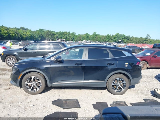 2024 Kia Sportage Ex მანქანა იყიდება აუქციონზე, vin: 5XYK33DF0RG157972, აუქციონის ნომერი: 45499170