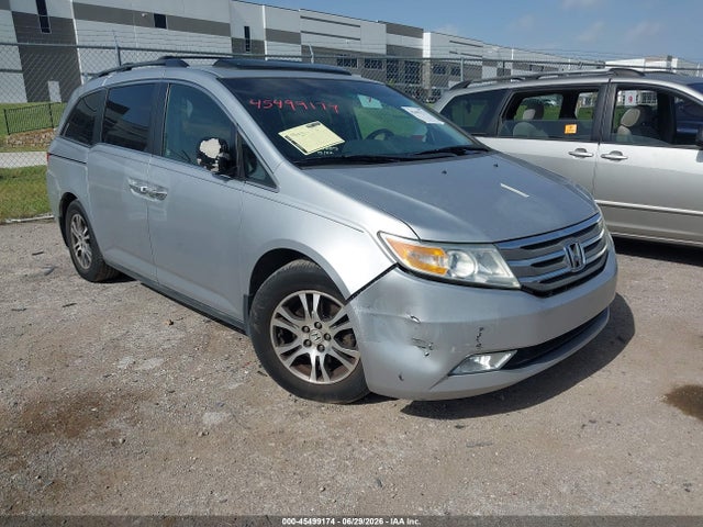 2012 Honda Odyssey Ex-l მანქანა იყიდება აუქციონზე, vin: 5FNRL5H63CB050885, აუქციონის ნომერი: 45499174