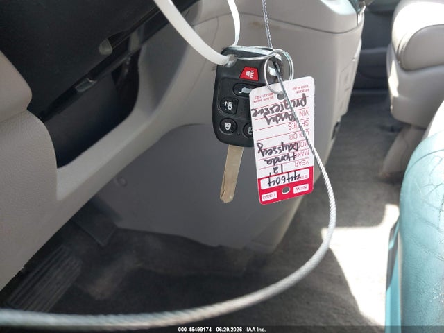 2012 Honda Odyssey Ex-l მანქანა იყიდება აუქციონზე, vin: 5FNRL5H63CB050885, აუქციონის ნომერი: 45499174