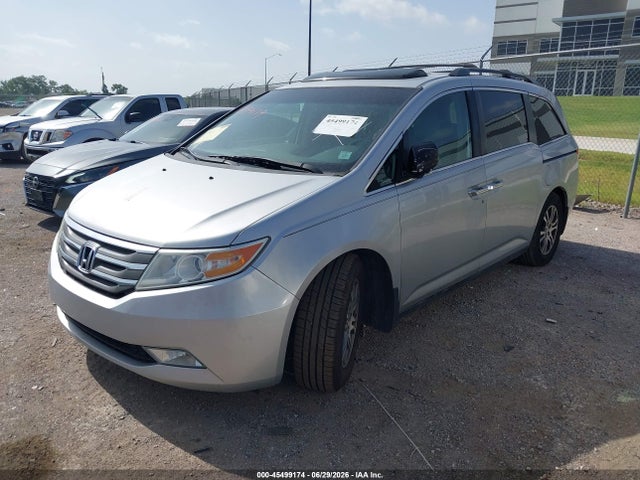 2012 Honda Odyssey Ex-l მანქანა იყიდება აუქციონზე, vin: 5FNRL5H63CB050885, აუქციონის ნომერი: 45499174