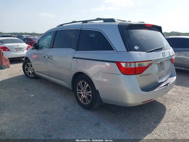 2012 Honda Odyssey Ex-l მანქანა იყიდება აუქციონზე, vin: 5FNRL5H63CB050885, აუქციონის ნომერი: 45499174