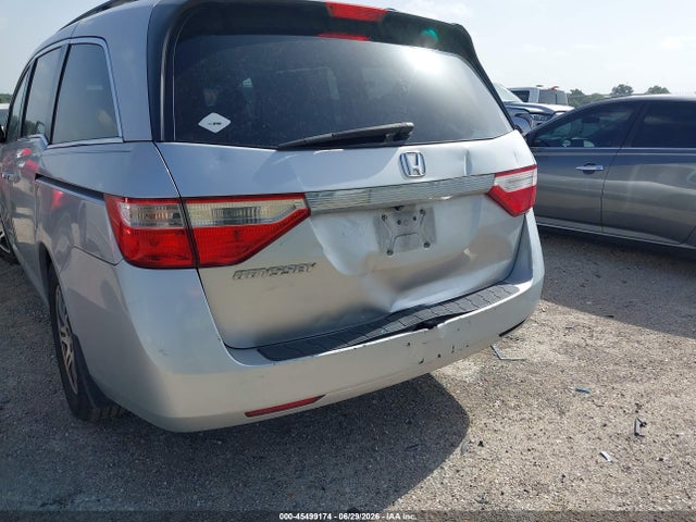 2012 Honda Odyssey Ex-l მანქანა იყიდება აუქციონზე, vin: 5FNRL5H63CB050885, აუქციონის ნომერი: 45499174