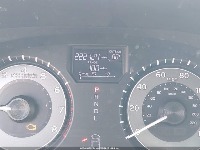 2012 Honda Odyssey Ex-l მანქანა იყიდება აუქციონზე, vin: 5FNRL5H63CB050885, აუქციონის ნომერი: 45499174