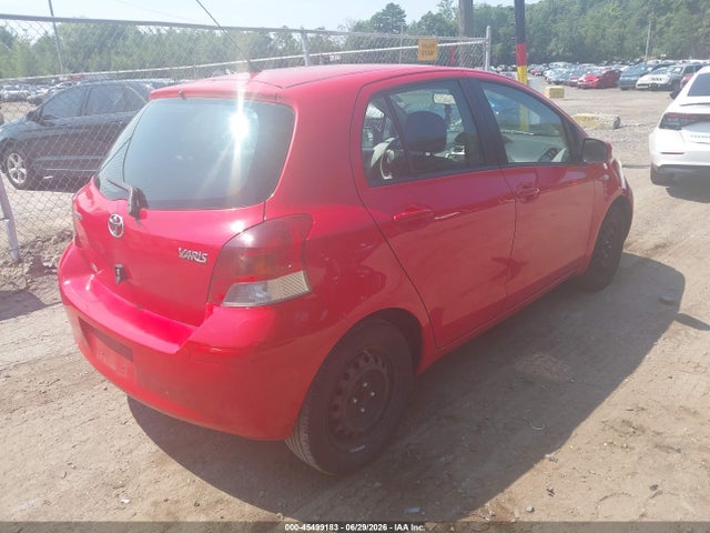 Продаж на аукціоні авто 2010 Toyota Yaris, vin: JTDKT4K32A5288347, номер лоту: 45499183