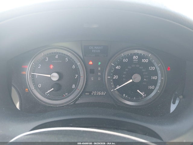 Aukcja sprzedaży 2009 Lexus Es 350, vin: JTHBJ46G592298482, numer aukcji: 45499188