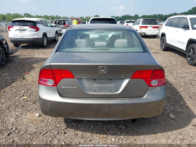 Auction sale of the 2006 Honda Civic Lx, vin: 1HGFA16506L017485, lot number: 45499199