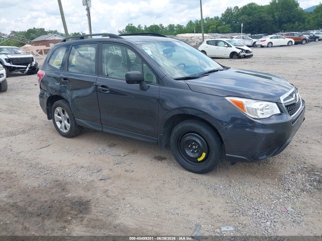 Subaru Forester 2.5i 2015 JF2SJABC5FH829340 Image 1