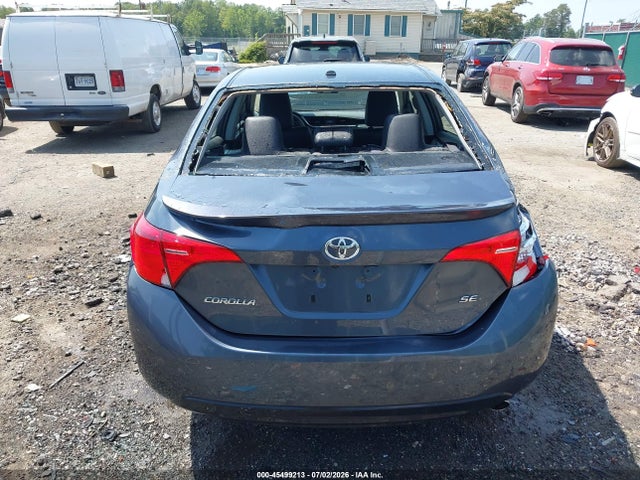 Продажа на аукционе авто 2017 Toyota Corolla Se, vin: 2T1BURHE1HC828545, номер лота: 45499213