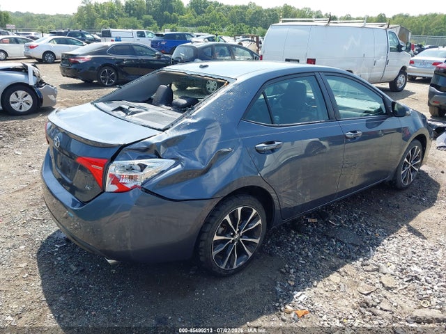 Продажа на аукционе авто 2017 Toyota Corolla Se, vin: 2T1BURHE1HC828545, номер лота: 45499213