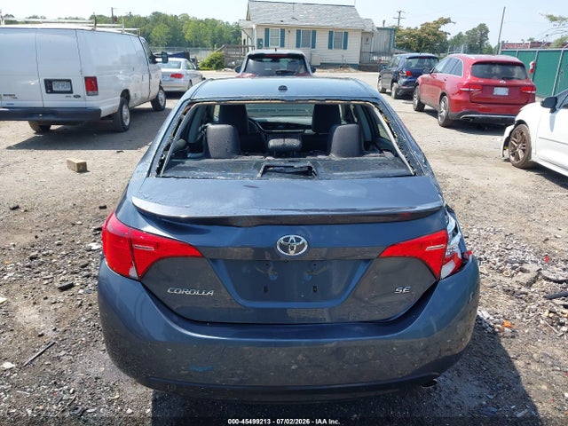 Продажа на аукционе авто 2017 Toyota Corolla Se, vin: 2T1BURHE1HC828545, номер лота: 45499213