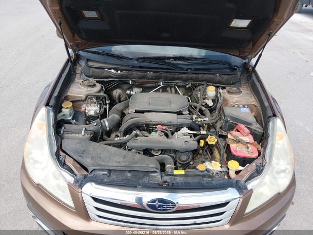 2011 Subaru Outback 2.5i Premium მანქანა იყიდება აუქციონზე, vin: 4S4BRCCC8B3351323, აუქციონის ნომერი: 45499216
