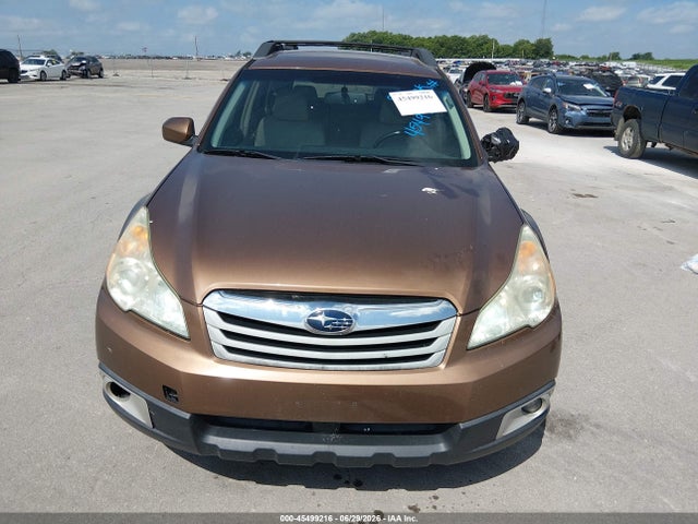 2011 Subaru Outback 2.5i Premium მანქანა იყიდება აუქციონზე, vin: 4S4BRCCC8B3351323, აუქციონის ნომერი: 45499216