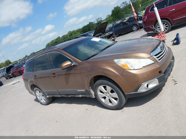 2011 Subaru Outback 2.5i Premium მანქანა იყიდება აუქციონზე, vin: 4S4BRCCC8B3351323, აუქციონის ნომერი: 45499216