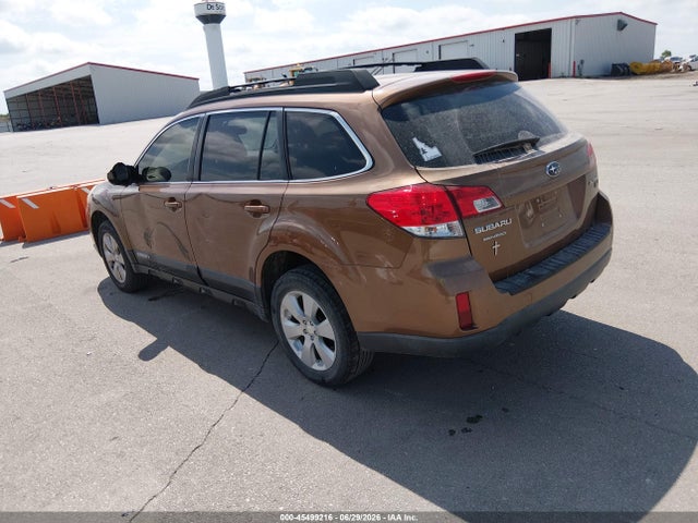 2011 Subaru Outback 2.5i Premium მანქანა იყიდება აუქციონზე, vin: 4S4BRCCC8B3351323, აუქციონის ნომერი: 45499216