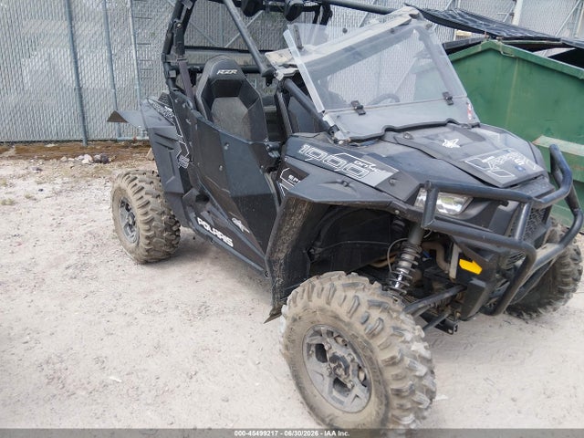 45499217 :رقم المزاد ، 4XAVBE996GB338281 vin ، 2016 Polaris Rzr S 1000 Eps مزاد بيع