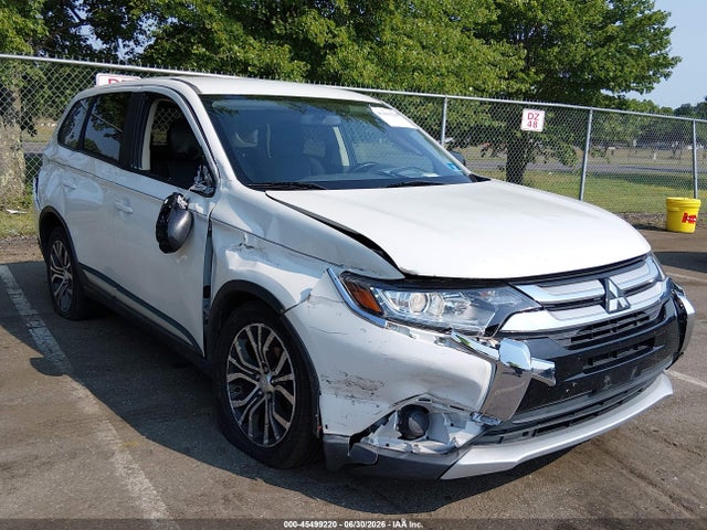 Auction sale of the 2017 Mitsubishi Outlander Es, vin: JA4AD2A3XHZ067025, lot number: 45499220